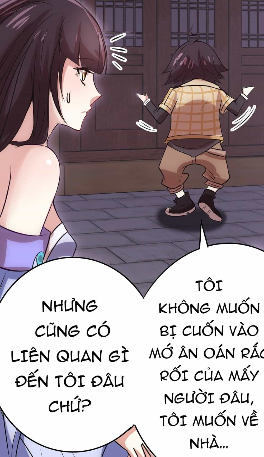 Cục Gạch Xông Vào Dị Giới - Chương 5 - ảnh 91