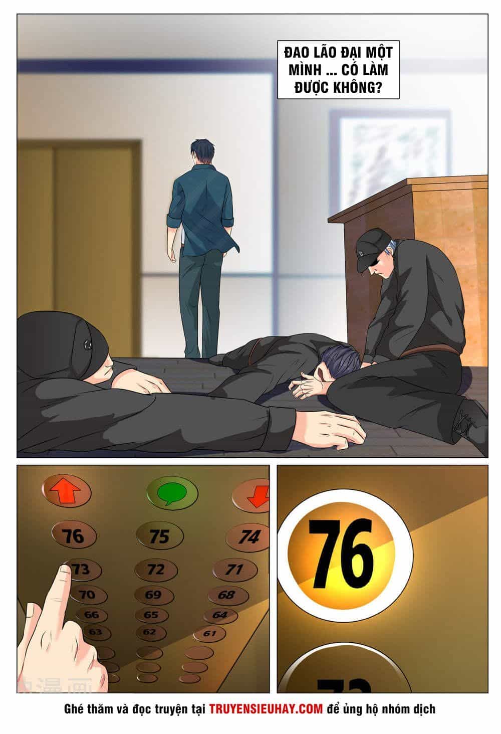 Cực Phẩm Chiến Binh Tại Đô Thị - Chương 142 - ảnh 7
