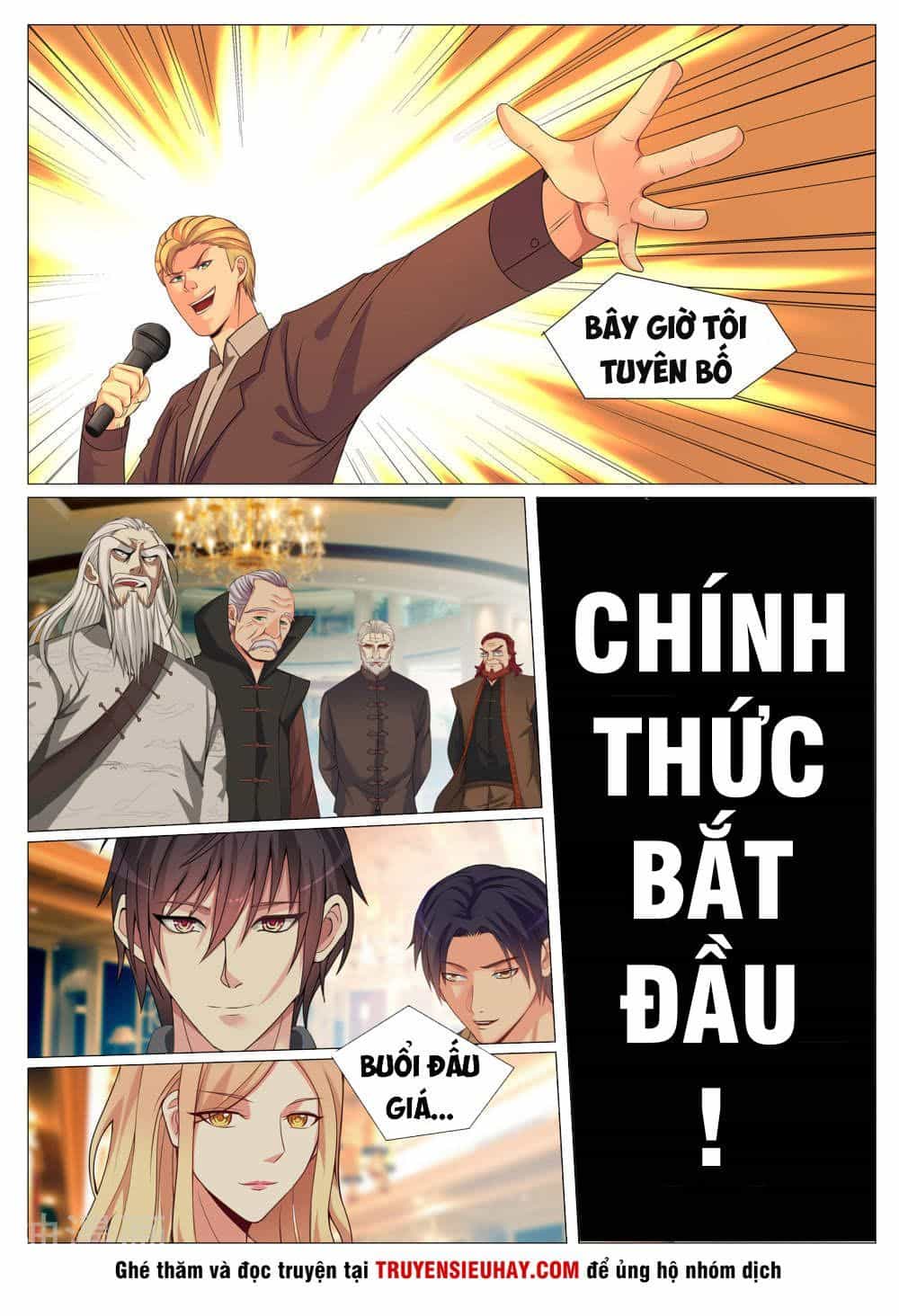 Cực Phẩm Chiến Binh Tại Đô Thị - Chương 158 - ảnh 9