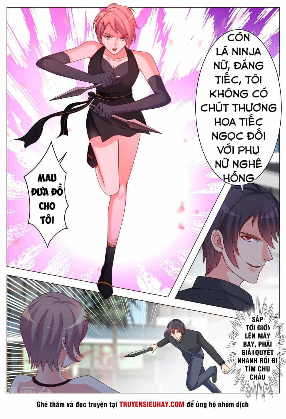 Cực Phẩm Chiến Binh Tại Đô Thị - Chương 167 - ảnh 2