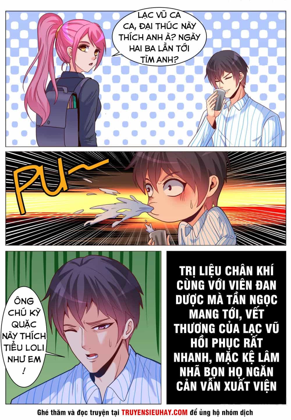 Cực Phẩm Chiến Binh Tại Đô Thị - Chương 179 - ảnh 6
