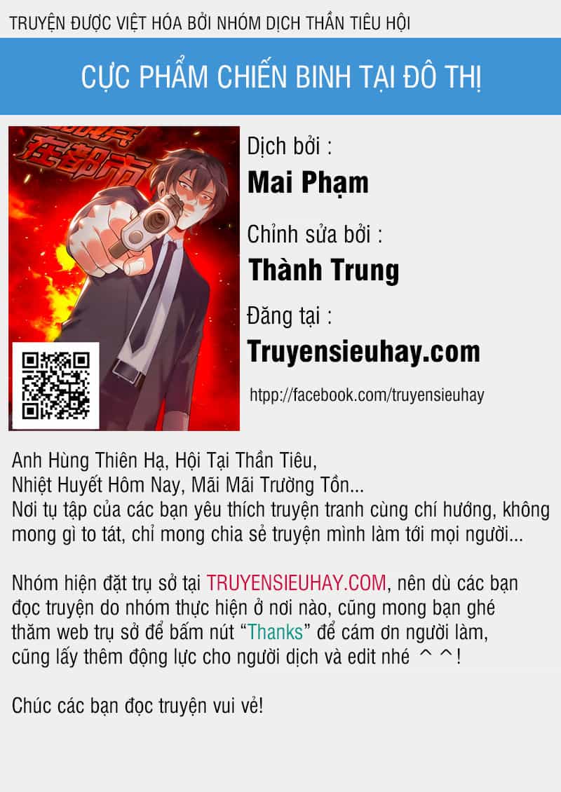 Cực Phẩm Chiến Binh Tại Đô Thị - Chương 21 - ảnh 1