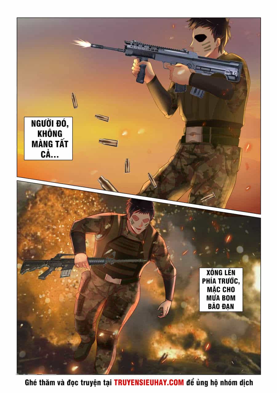 Cực Phẩm Chiến Binh Tại Đô Thị - Chương 27 - ảnh 6