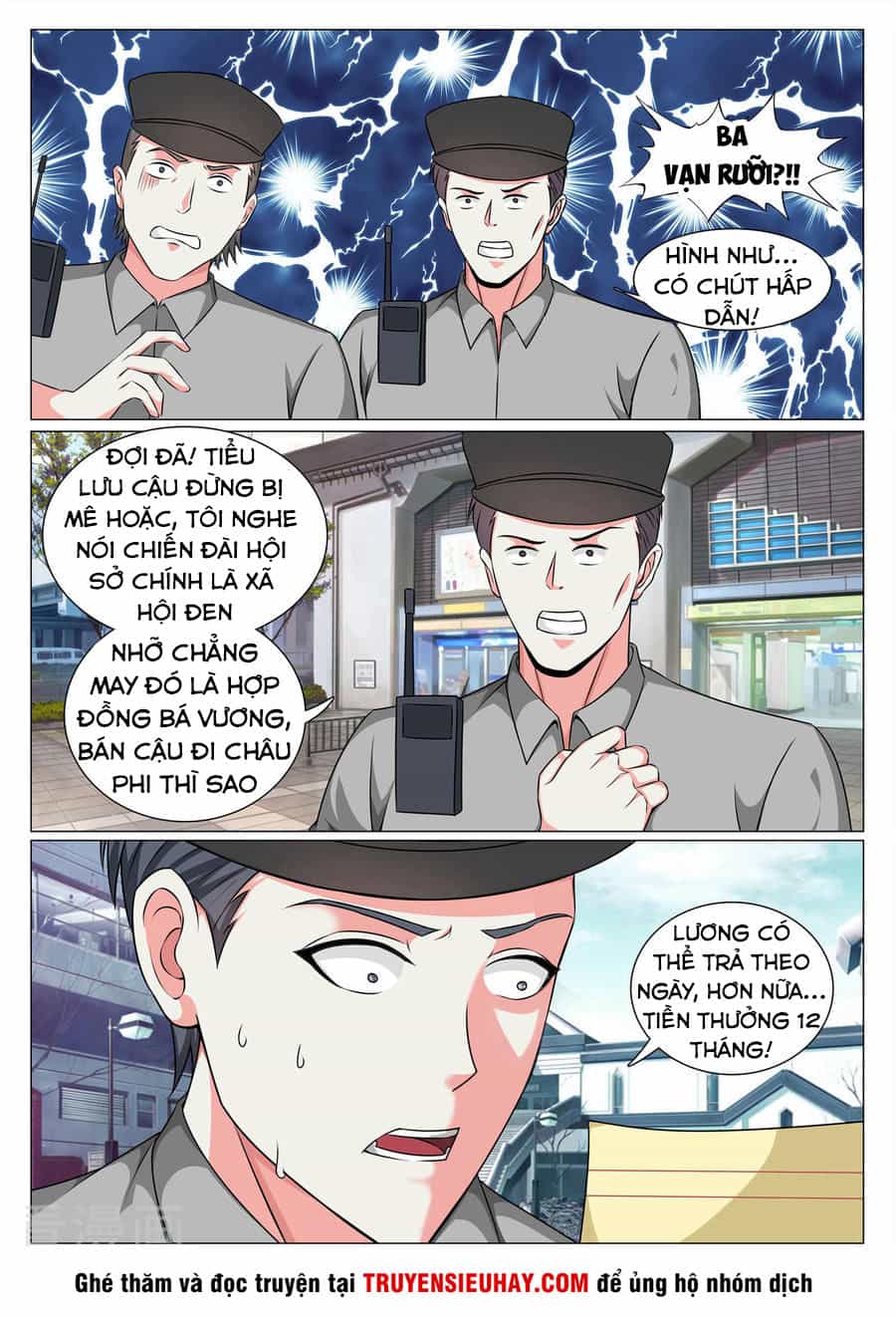 Cực Phẩm Chiến Binh Tại Đô Thị - Chương 69 - ảnh 5