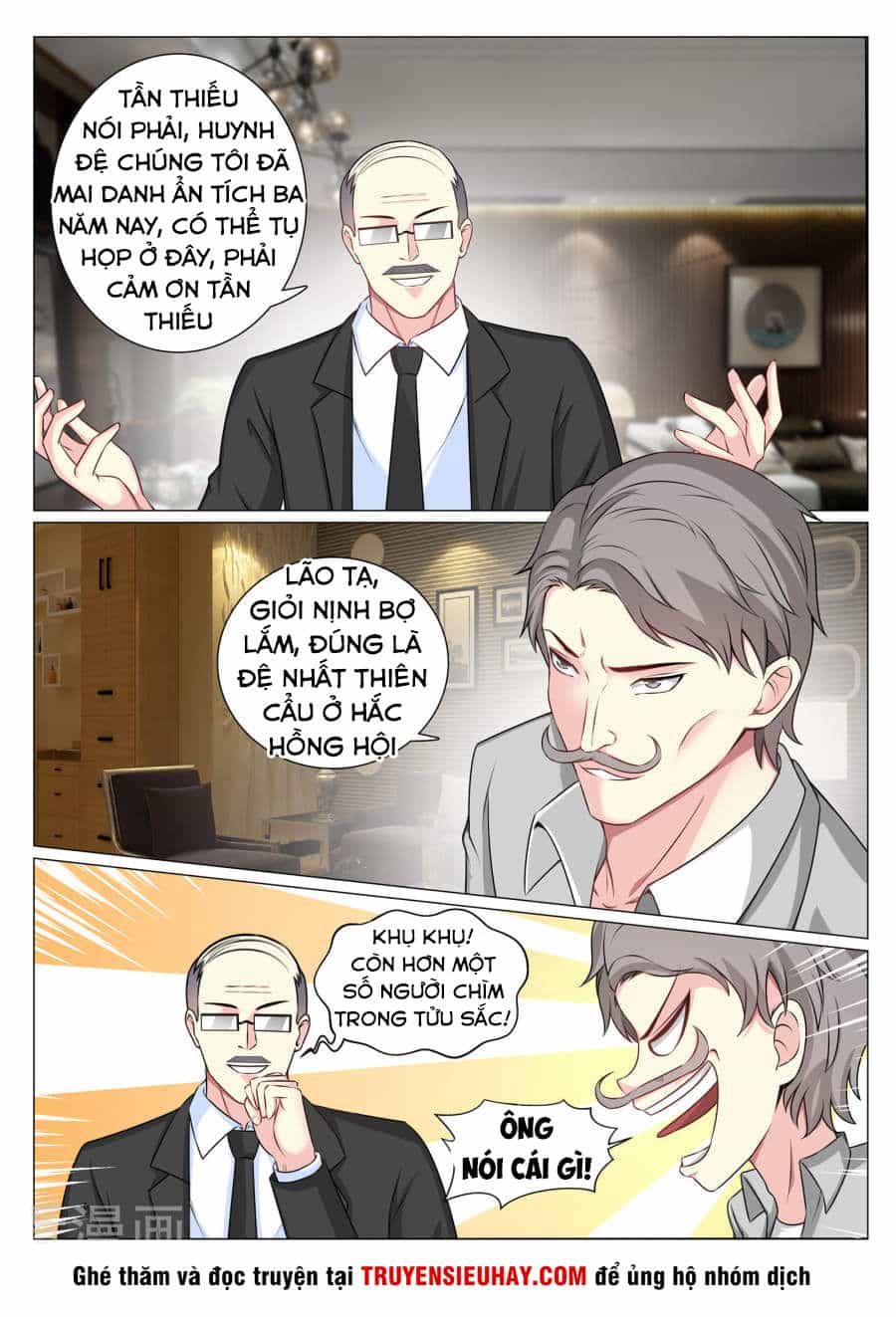 Cực Phẩm Chiến Binh Tại Đô Thị - Chương 74 - ảnh 4