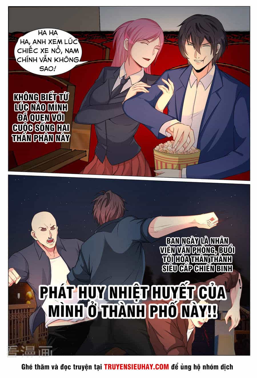 Cực Phẩm Chiến Binh Tại Đô Thị - Chương 86 - ảnh 12