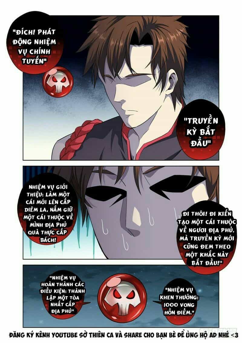 Cực Phẩm Diêm La Hệ Thống - Chương 3 - ảnh 5