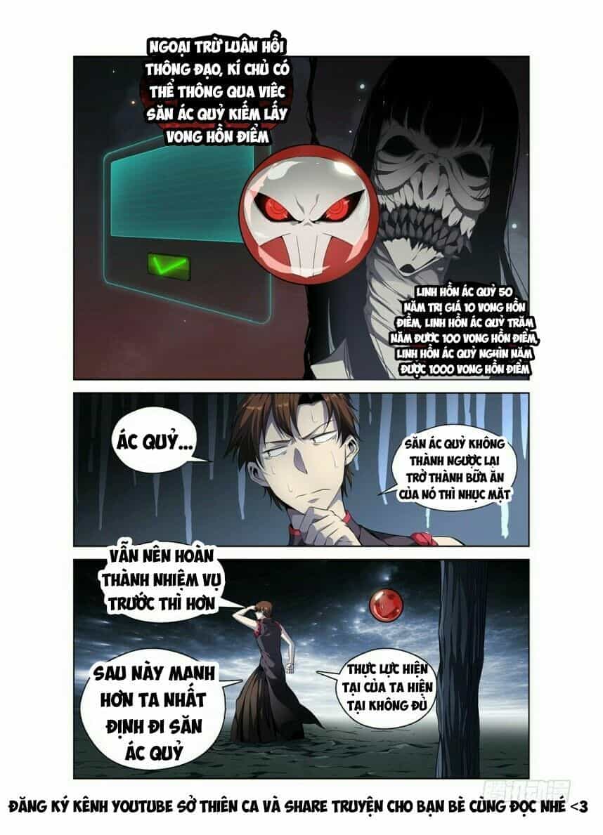 Cực Phẩm Diêm La Hệ Thống - Chương 6 - ảnh 5
