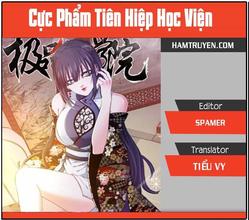 Cực Phẩm Tiên Hiệp Học Viện - Chương 9 - ảnh 1