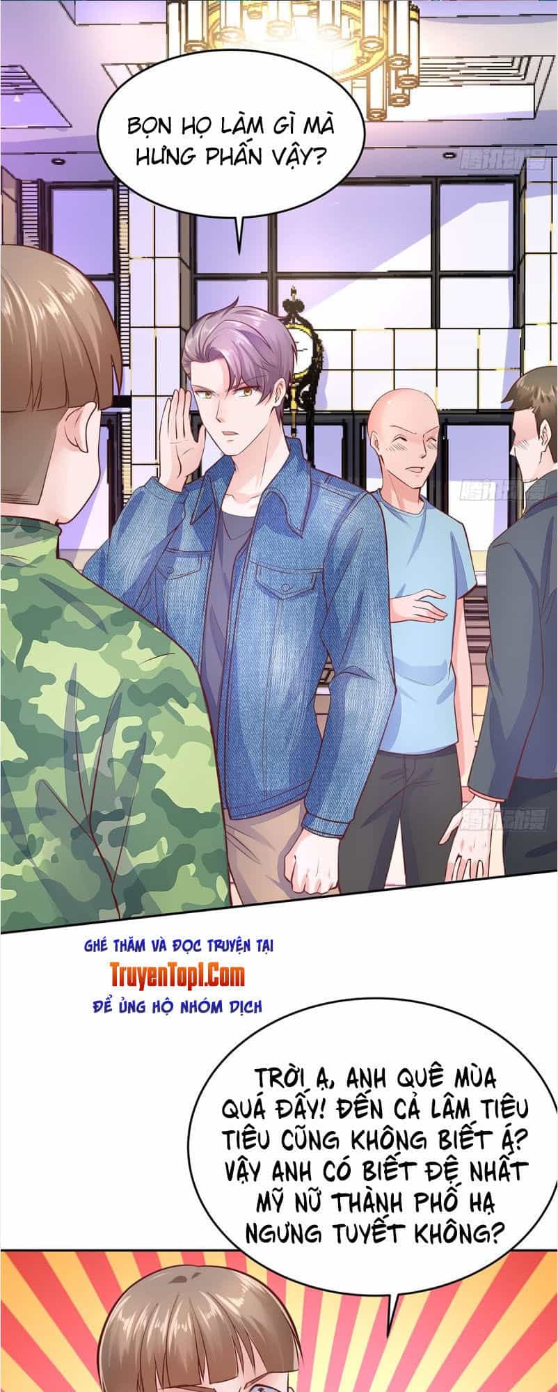 Cực Phẩm Tiên Tôn Ở Rể - Chương 11 - ảnh 1