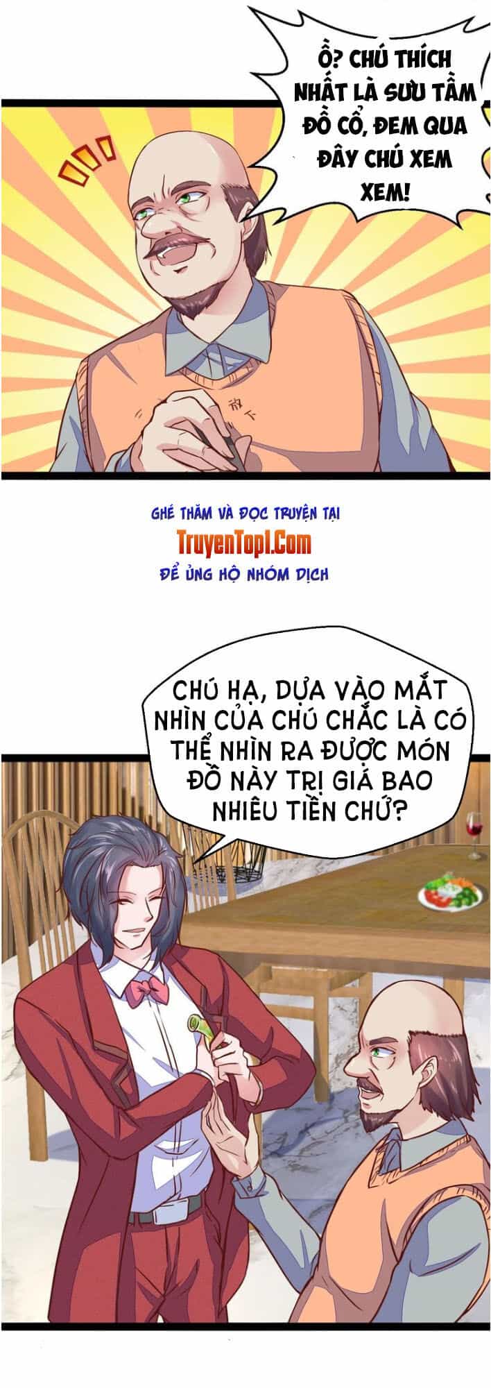 Cực Phẩm Tiên Tôn Ở Rể - Chương 24 - ảnh 1