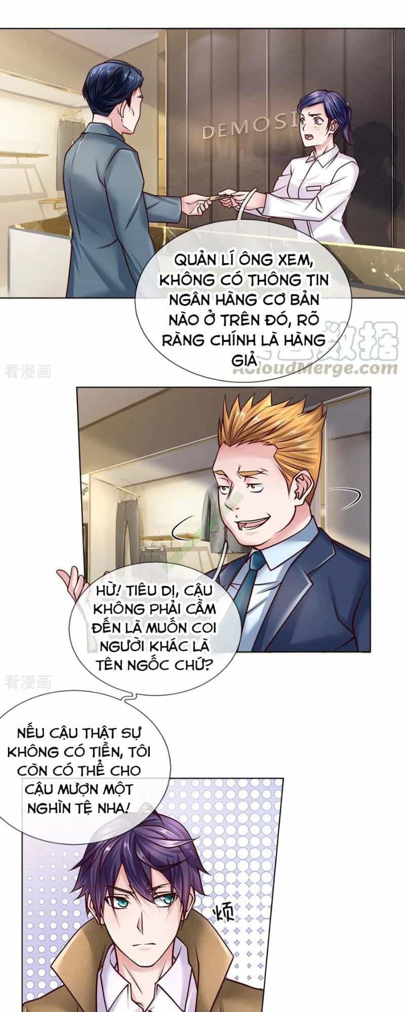 Cực Phẩm Yêu Nghiệt - Chương 45 - ảnh 1