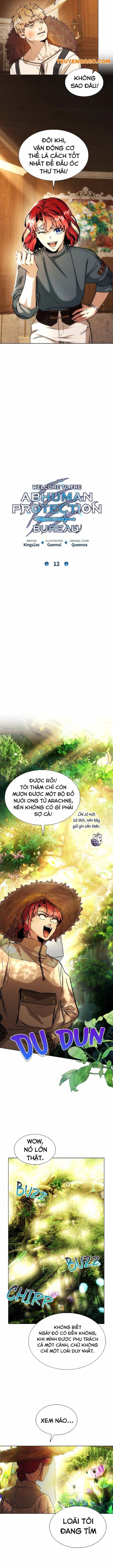 Cục Quản Lí Bảo Vệ Dị Chủng - Chương 12 - ảnh 4