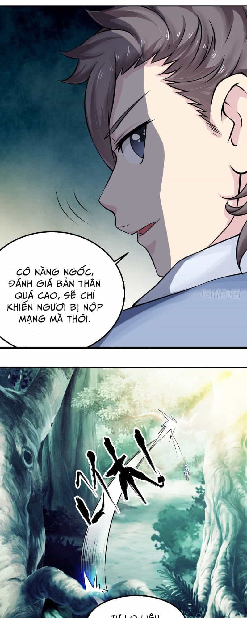 Cực Vũ Huyền Đế - Chương 10 - ảnh 9