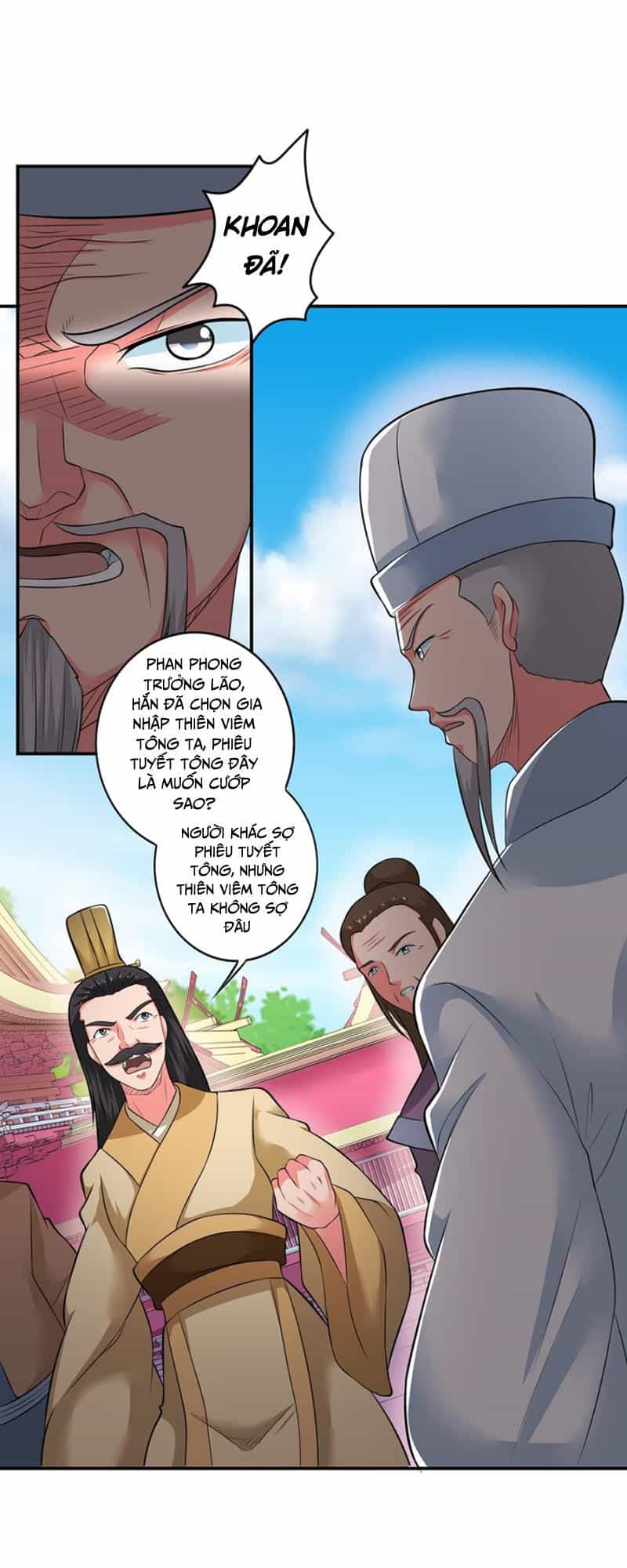Cực Vũ Huyền Đế - Chương 42 - ảnh 1