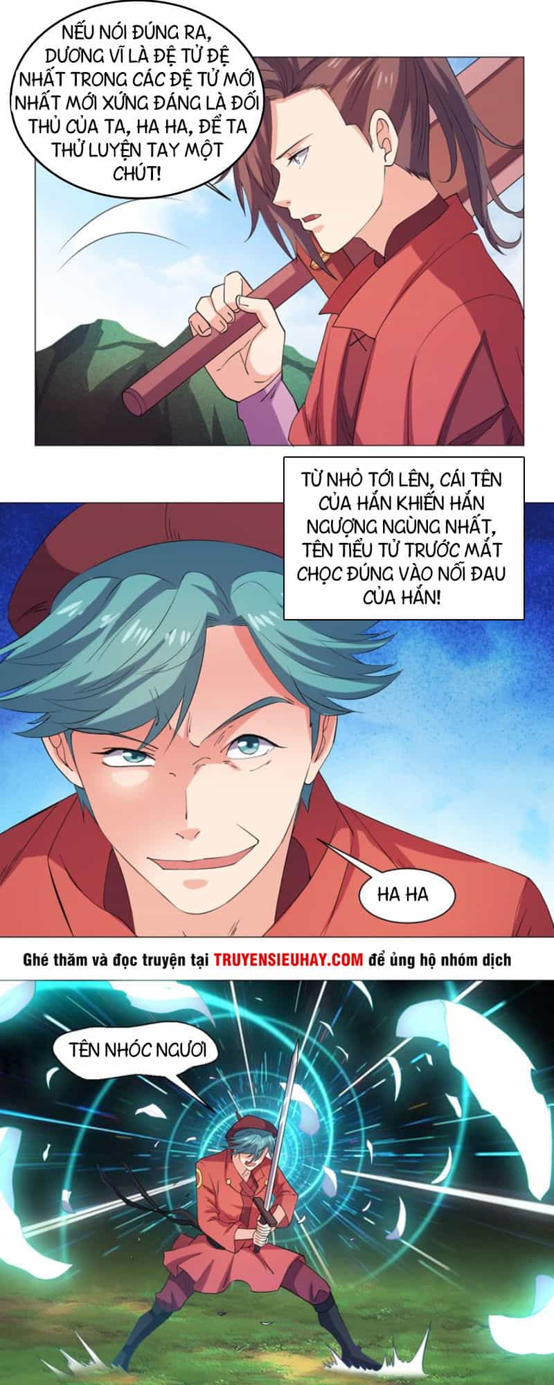 Cực Vũ Huyền Đế - Chương 60 - ảnh 7