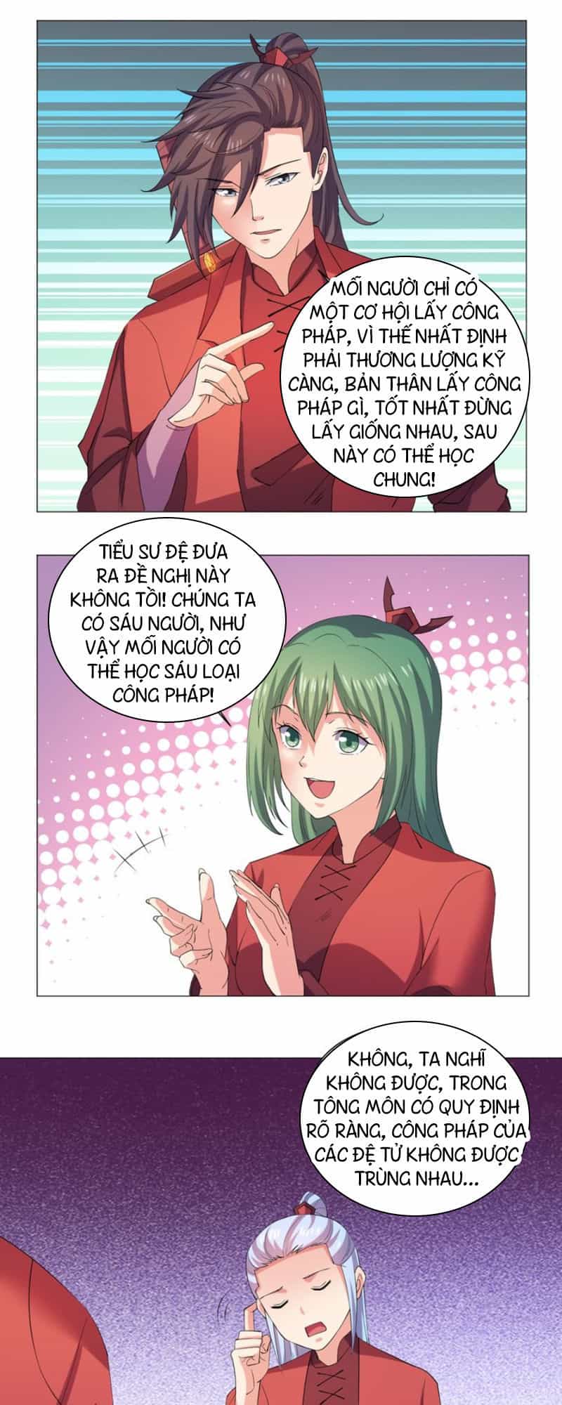 Cực Vũ Huyền Đế - Chương 61 - ảnh 18
