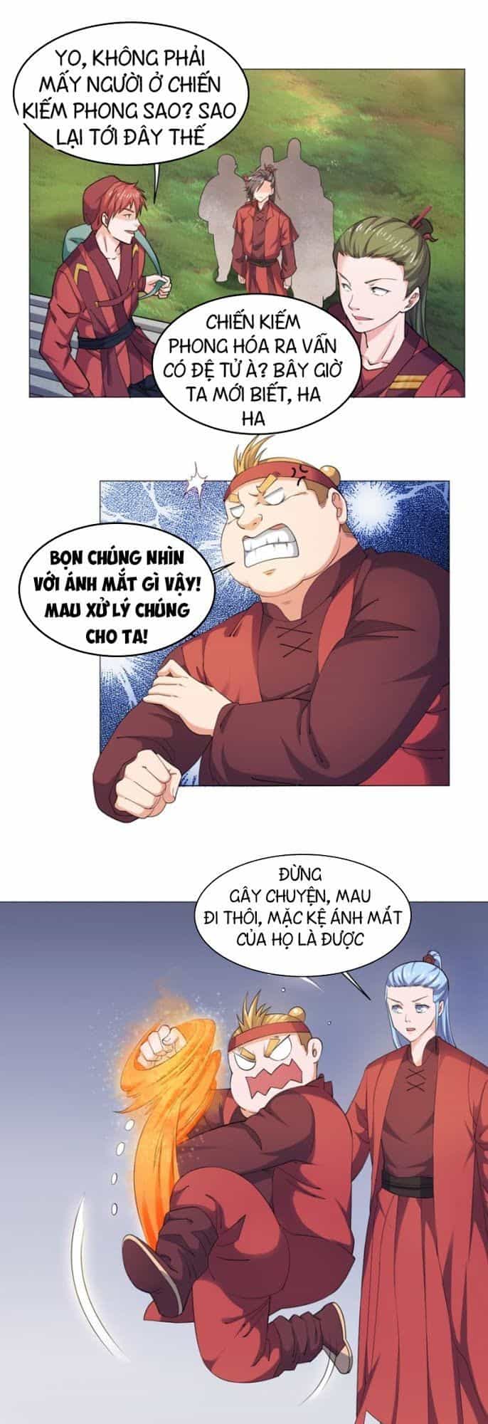Cực Vũ Huyền Đế - Chương 62 - ảnh 13