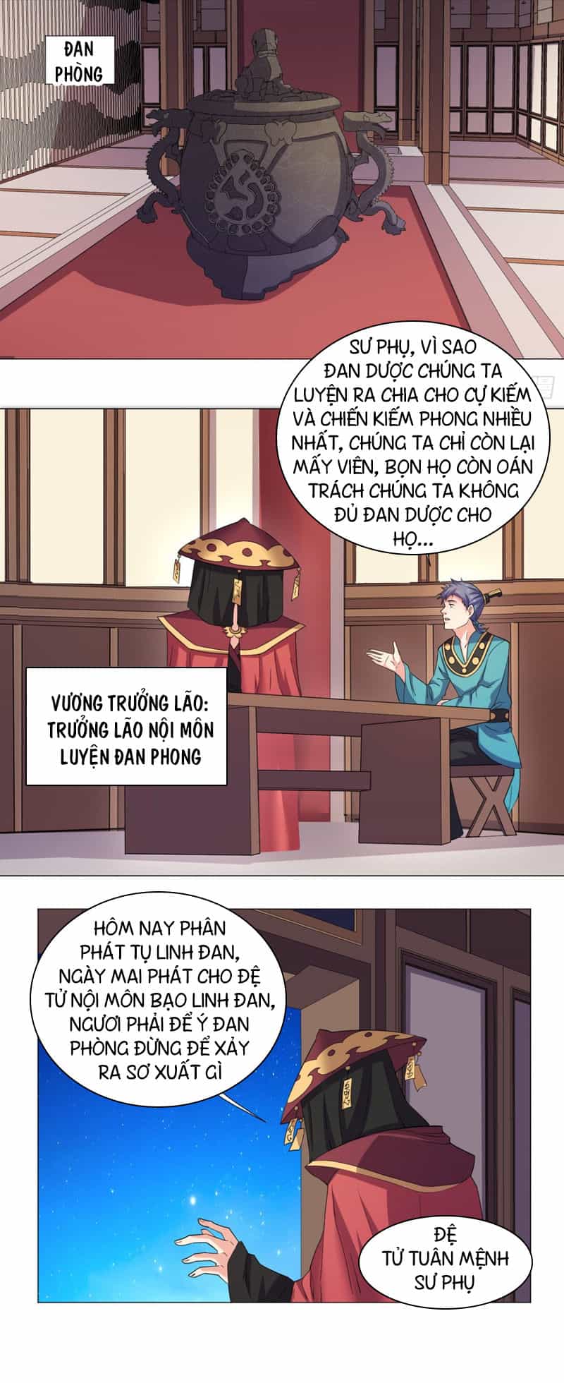 Cực Vũ Huyền Đế - Chương 67 - ảnh 8