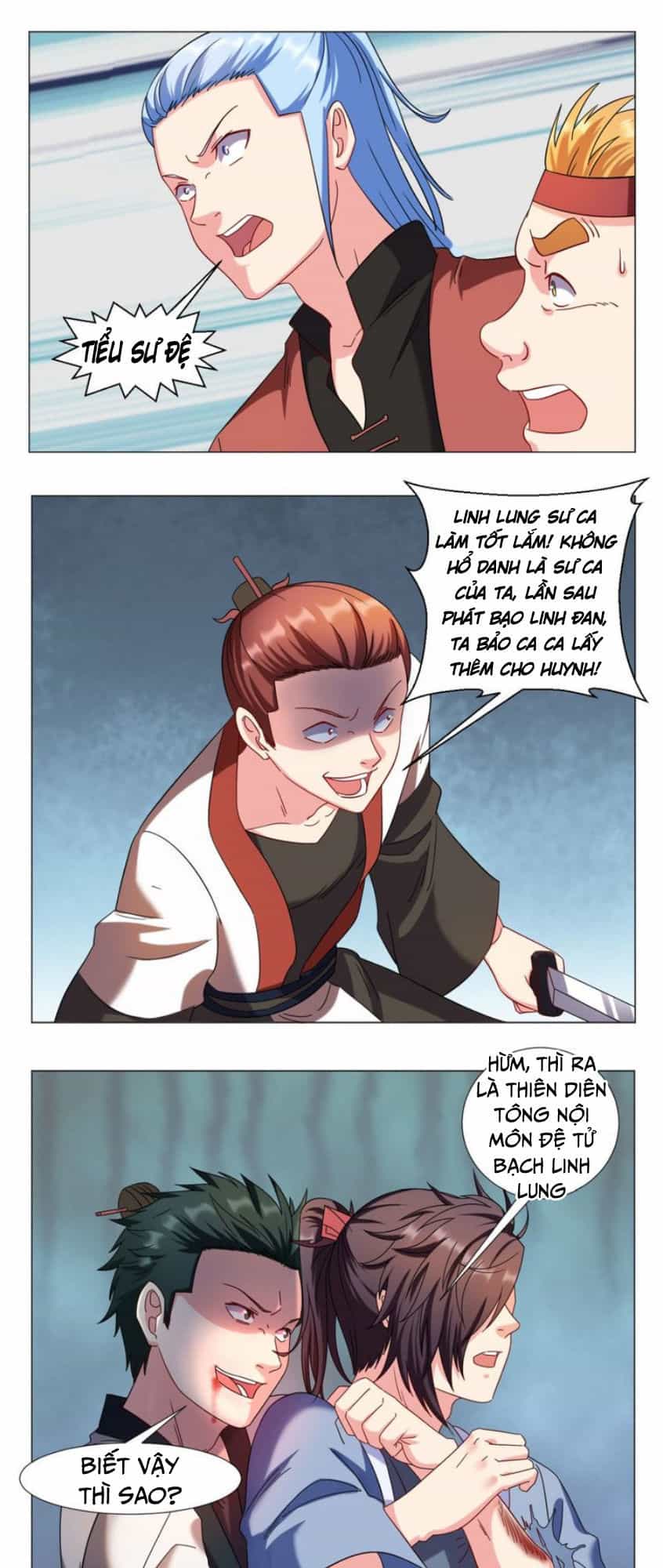 Cực Vũ Huyền Đế - Chương 74 - ảnh 18