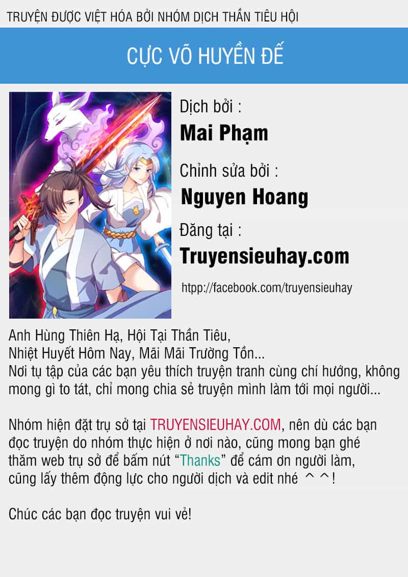 Cực Vũ Huyền Đế - Chương 76 - ảnh 1