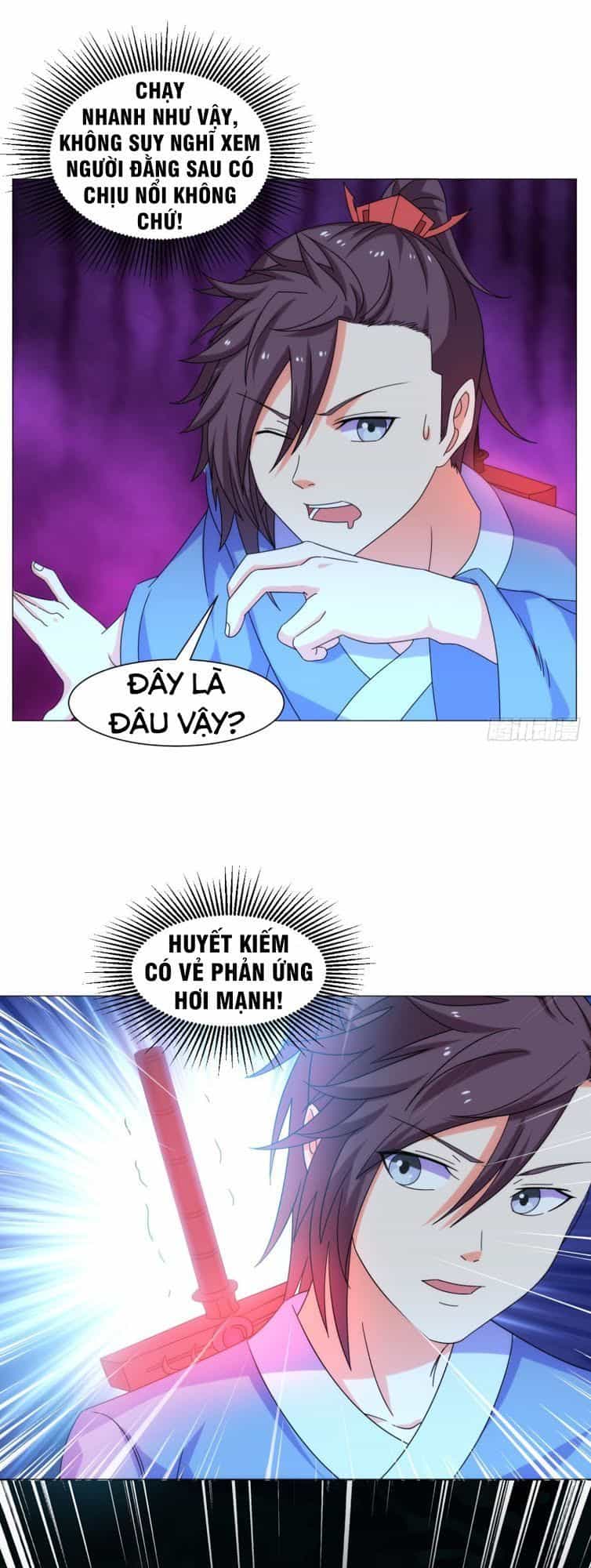 Cực Vũ Huyền Đế - Chương 90 - ảnh 34