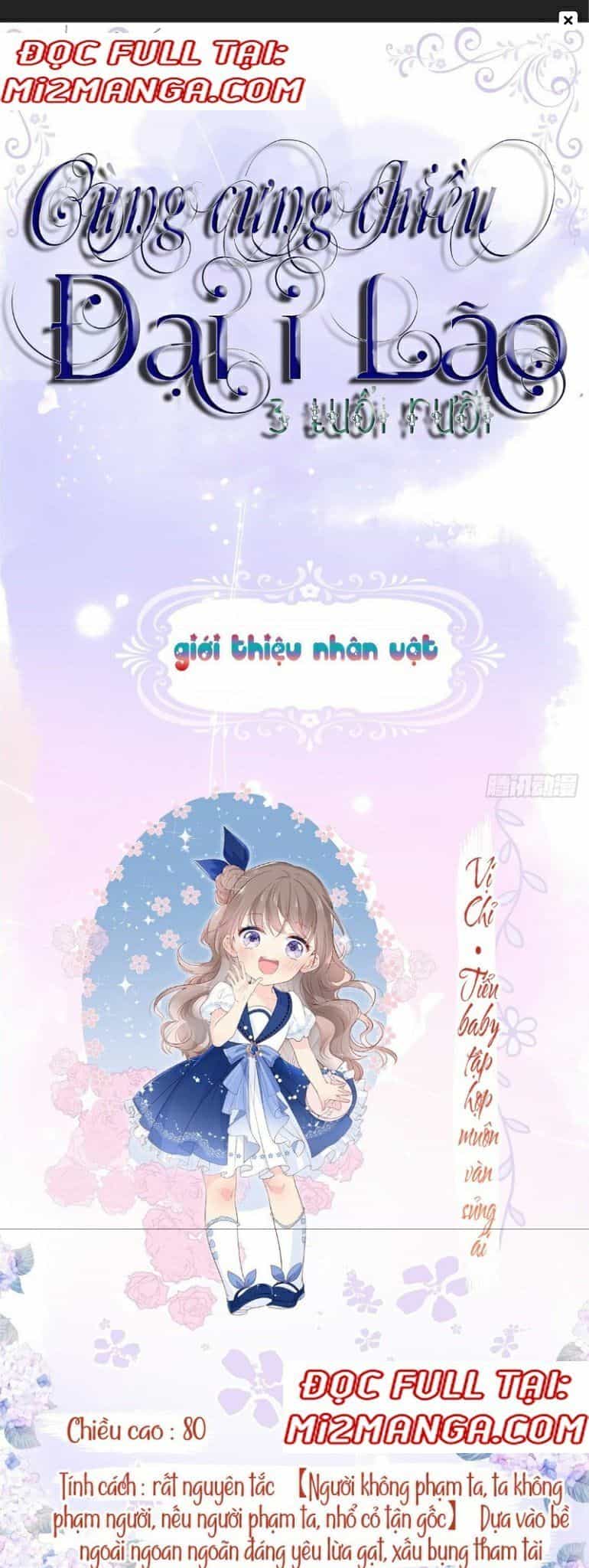 Cưng Chiều Đại Lão 3 Tuổi Rưỡi - Chương 0 - ảnh 2