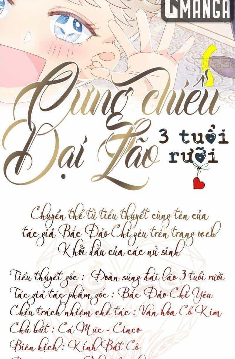 Cưng Chiều Đại Lão 3 Tuổi Rưỡi - Chương 11 - ảnh 2