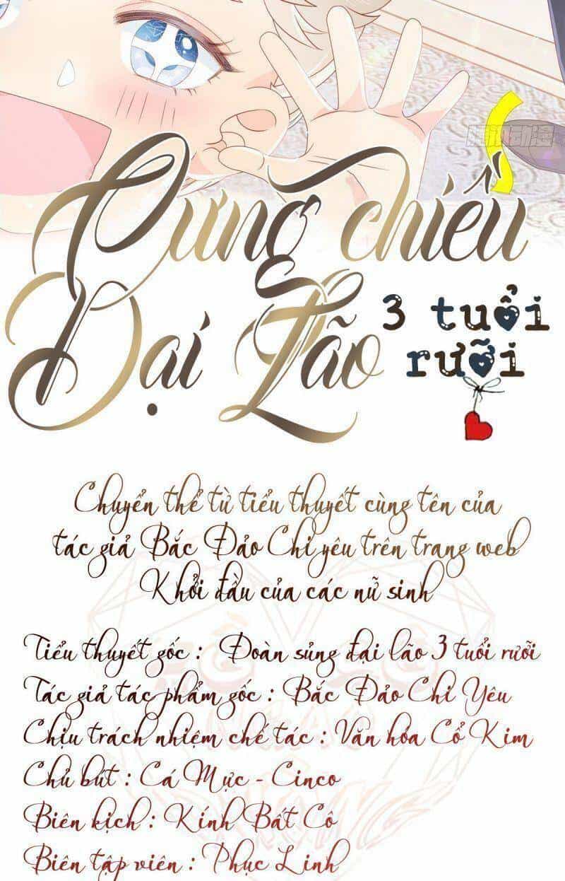 Cưng Chiều Đại Lão 3 Tuổi Rưỡi - Chương 13 - ảnh 2