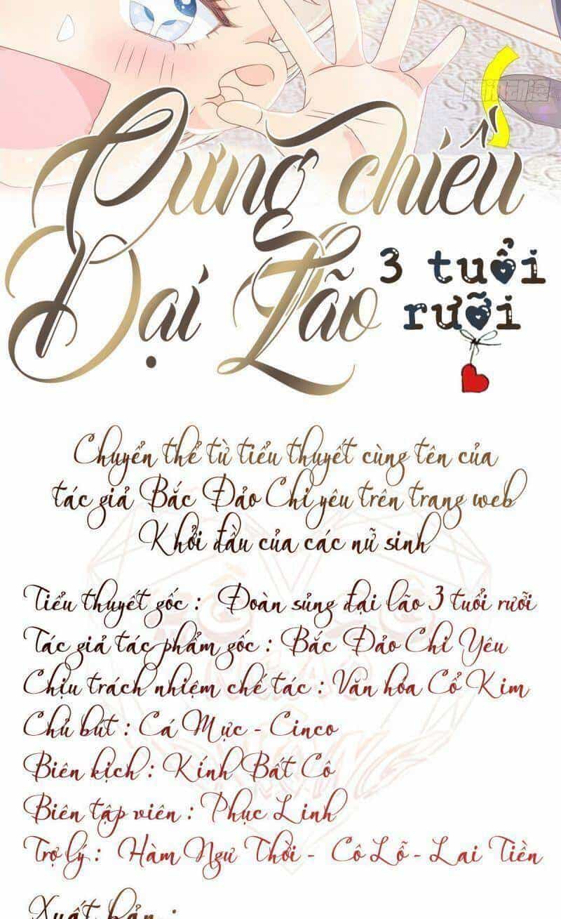 Cưng Chiều Đại Lão 3 Tuổi Rưỡi - Chương 14 - ảnh 2