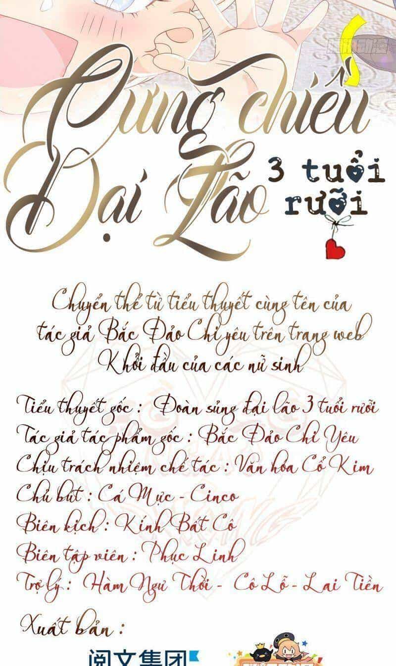 Cưng Chiều Đại Lão 3 Tuổi Rưỡi - Chương 18 - ảnh 2