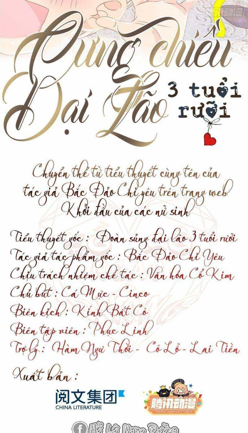 Cưng Chiều Đại Lão 3 Tuổi Rưỡi - Chương 20 - ảnh 2