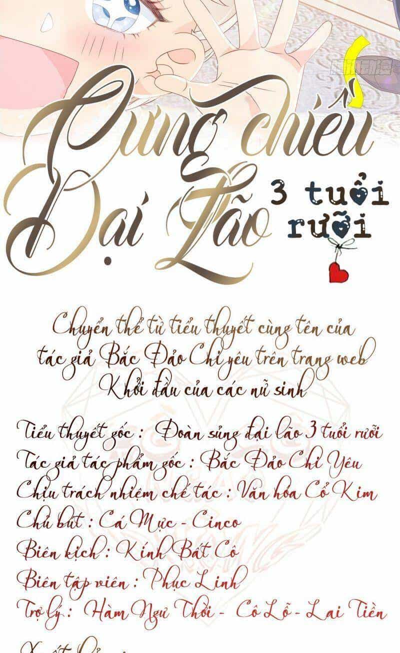 Cưng Chiều Đại Lão 3 Tuổi Rưỡi - Chương 21 - ảnh 2
