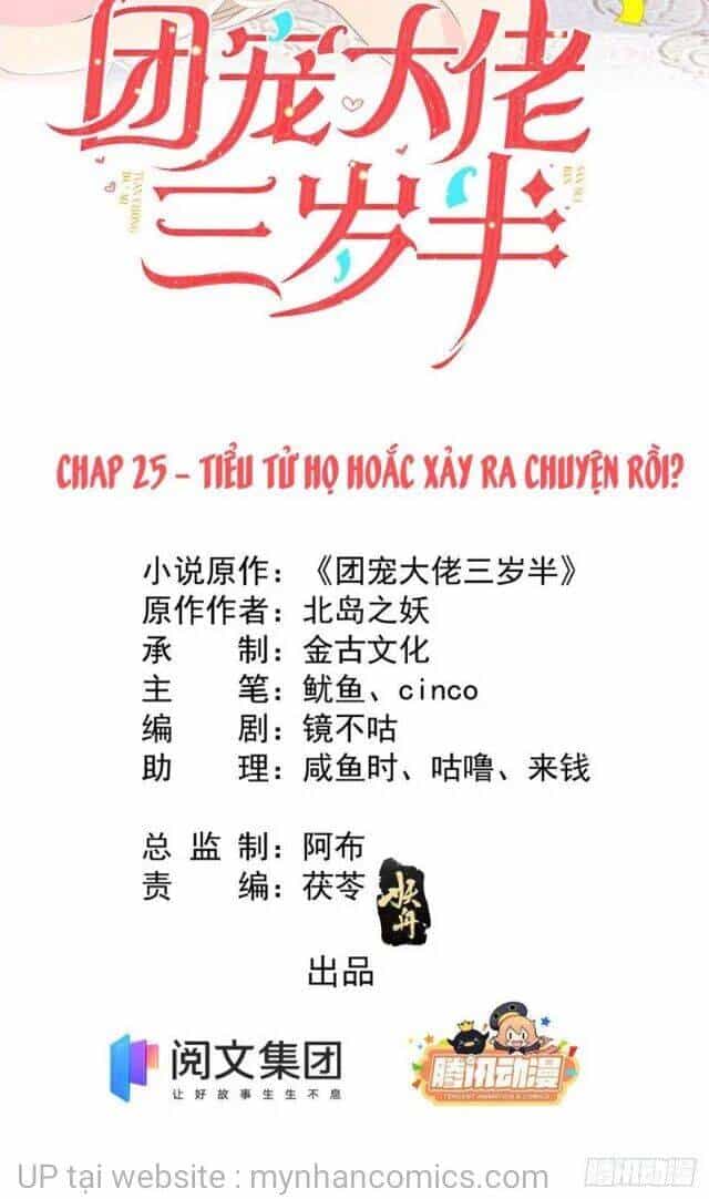Cưng Chiều Đại Lão 3 Tuổi Rưỡi - Chương 25 - ảnh 1