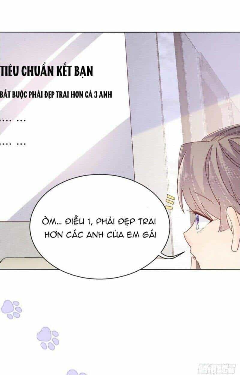 Cưng Chiều Đại Lão 3 Tuổi Rưỡi - Chương 74 - ảnh 1