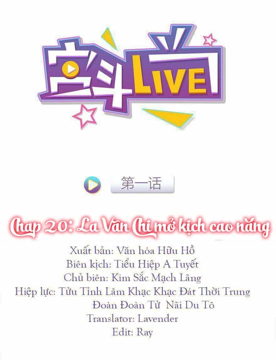 Cung Đấu Live - Chương 20 - ảnh 1