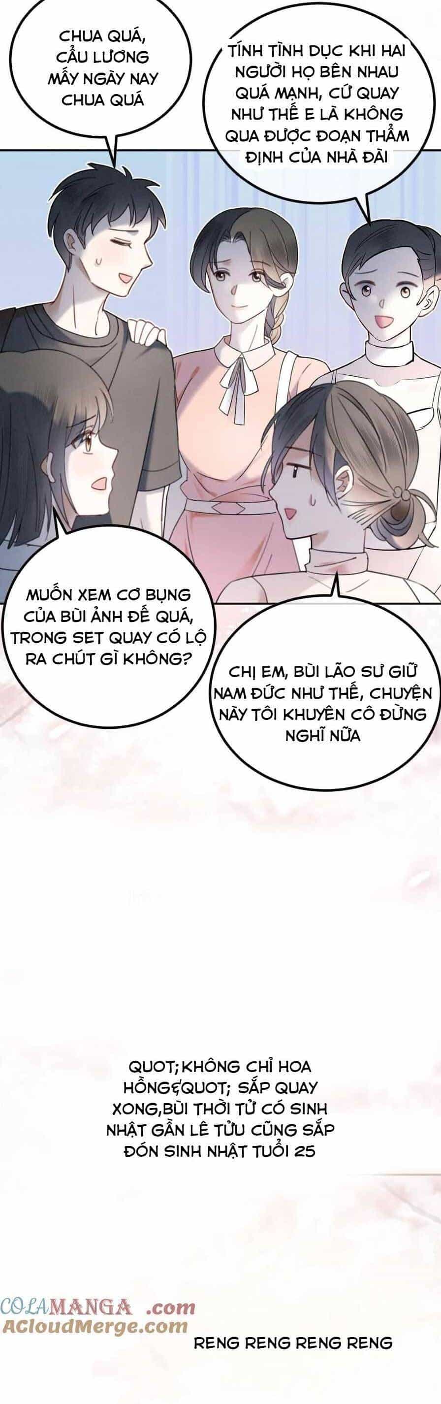 Cùng Đỉnh Luu Ảnh Đế Yêu Đương Phát Đường - Chương 307 - ảnh 7