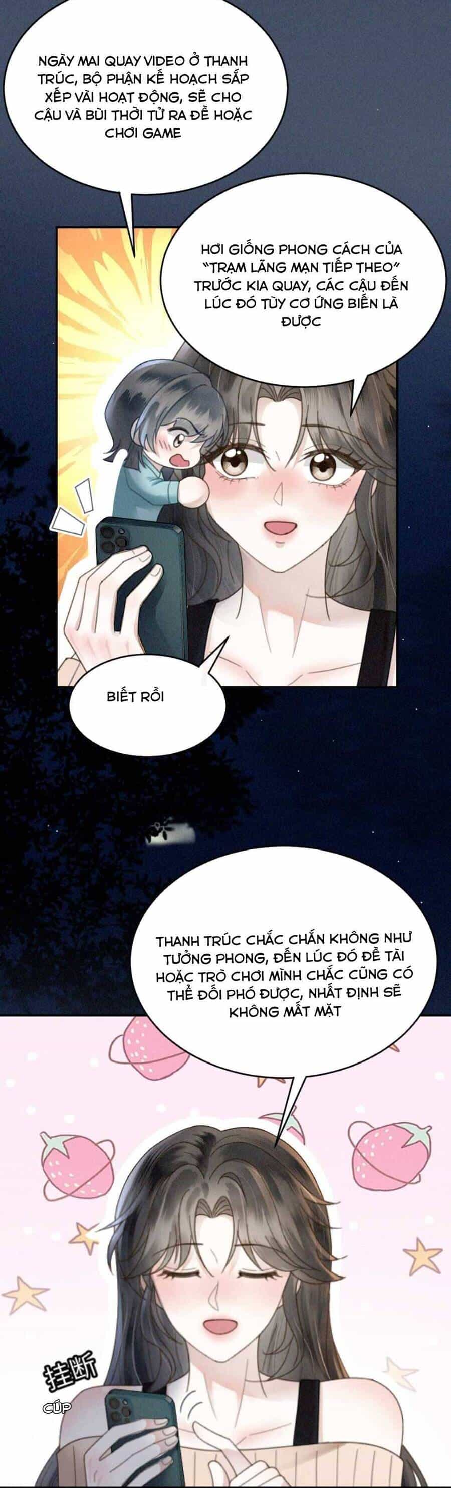 Cùng Đỉnh Luu Ảnh Đế Yêu Đương Phát Đường - Chương 332 - ảnh 16