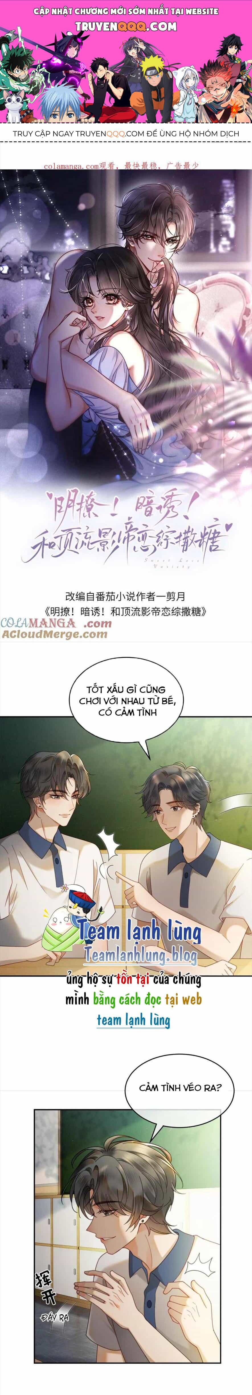 Cùng Đỉnh Luu Ảnh Đế Yêu Đương Phát Đường - Chương 388 - ảnh 1
