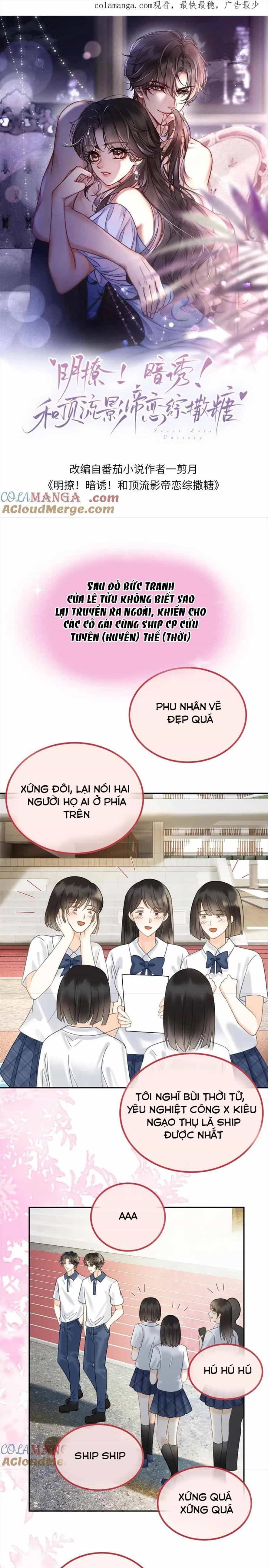 Cùng Đỉnh Luu Ảnh Đế Yêu Đương Phát Đường - Chương 390 - ảnh 2