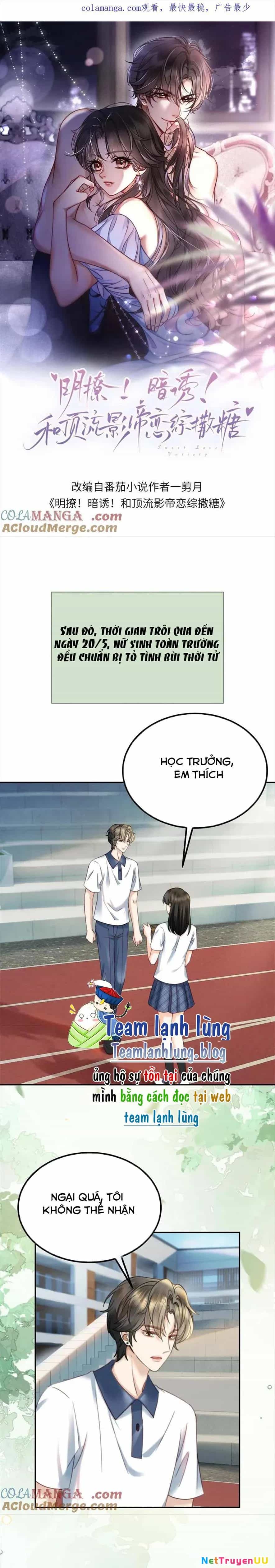 Cùng Đỉnh Luu Ảnh Đế Yêu Đương Phát Đường - Chương 406 - ảnh 2