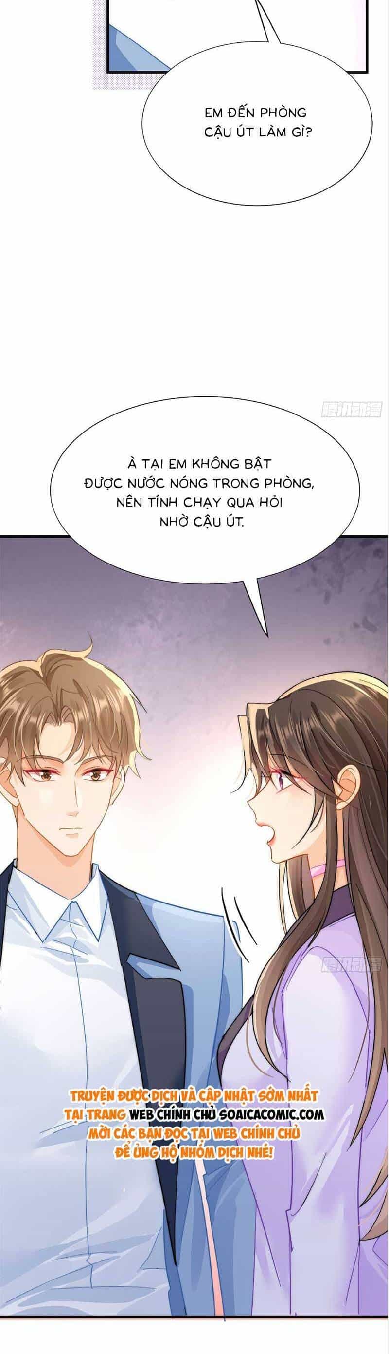 Cùng Lục Gia Yêu Đương Vụng Trộm - Chương 9 - ảnh 19