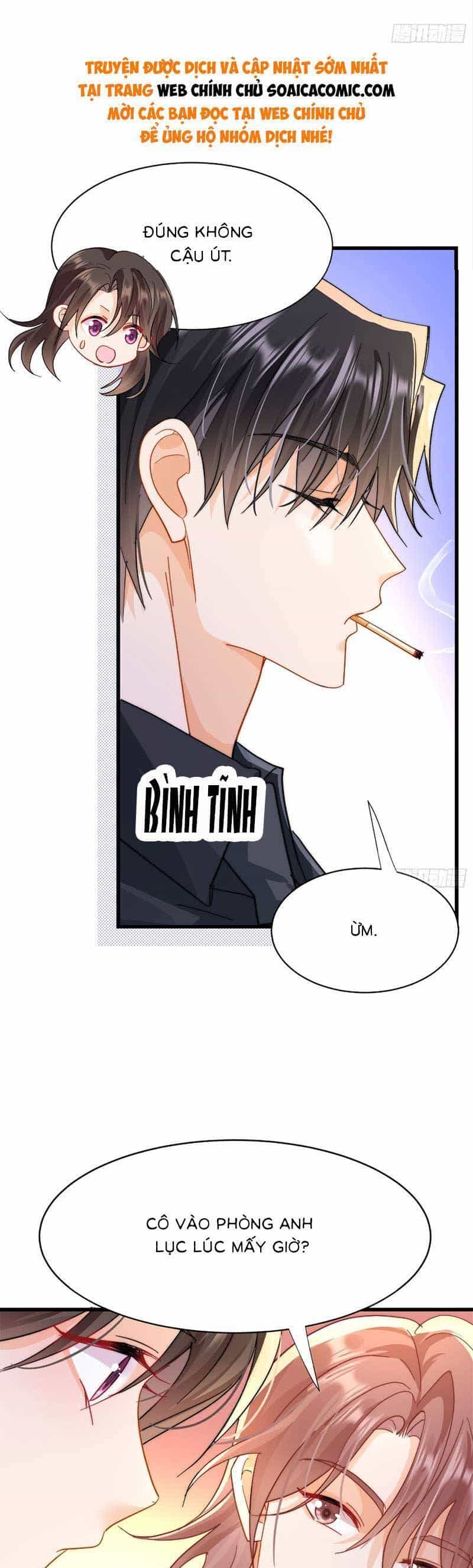 Cùng Lục Gia Yêu Đương Vụng Trộm - Chương 9 - ảnh 20