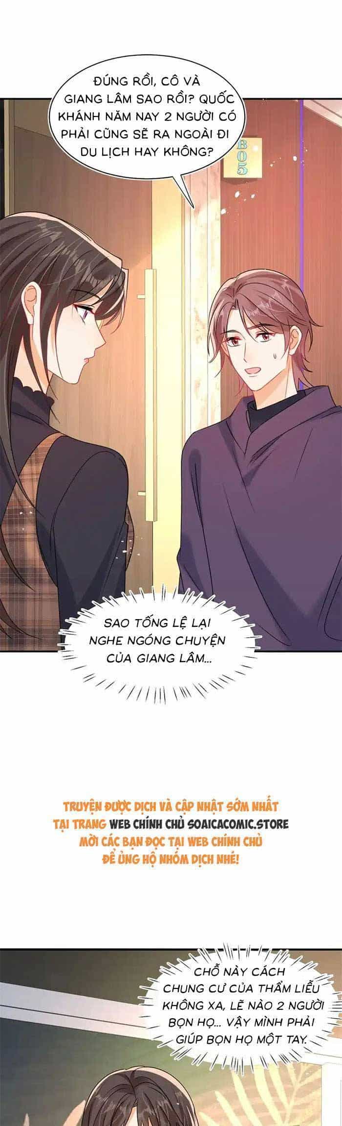 Cùng Lục Gia Yêu Đương Vụng Trộm - Chương 99 - ảnh 11