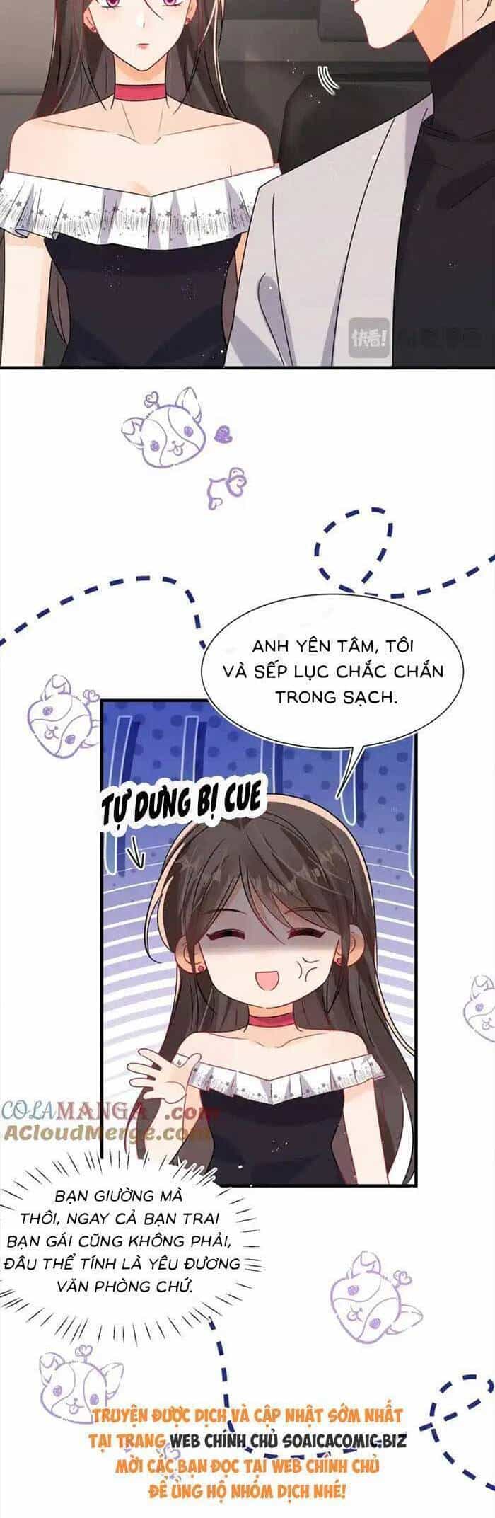 Cùng Lục Gia Yêu Đương Vụng Trộm - Chương 105 - ảnh 3