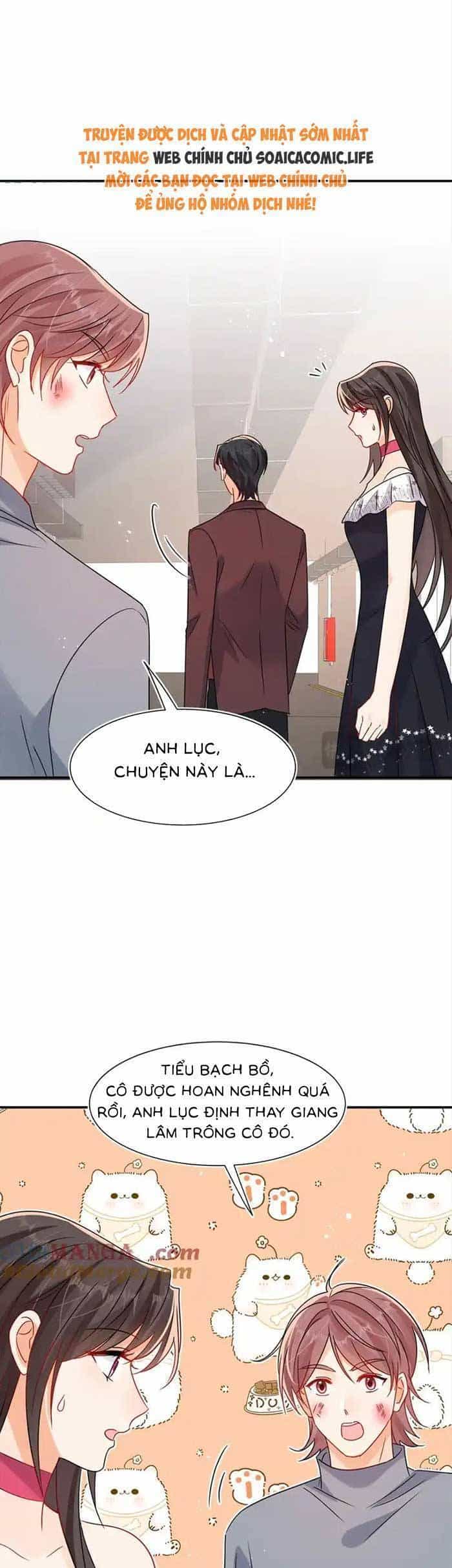 Cùng Lục Gia Yêu Đương Vụng Trộm - Chương 106 - ảnh 5