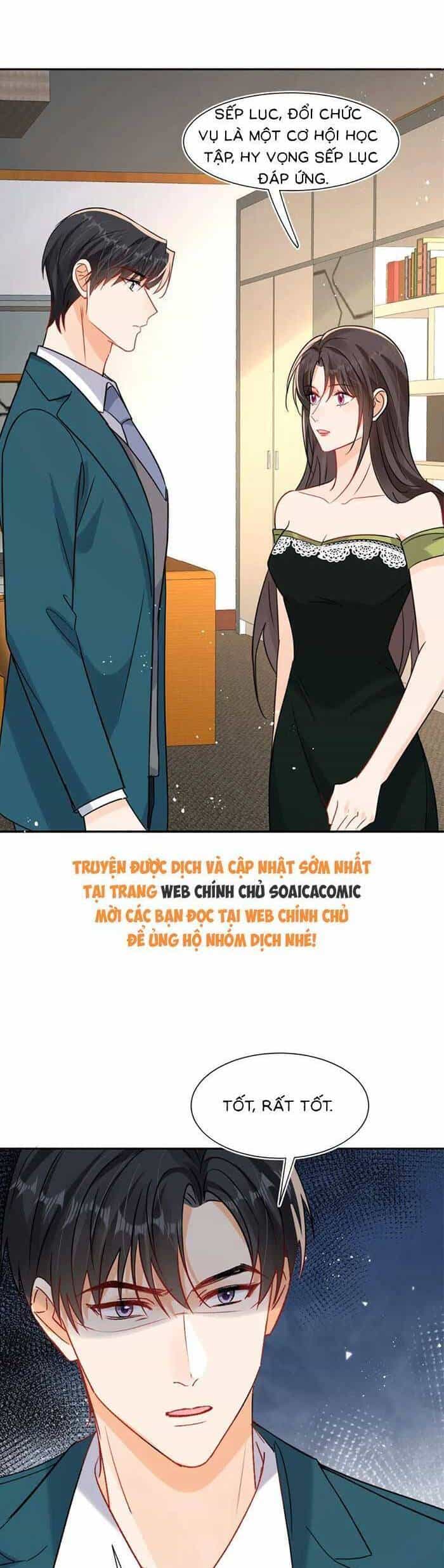 Cùng Lục Gia Yêu Đương Vụng Trộm - Chương 110 - ảnh 8