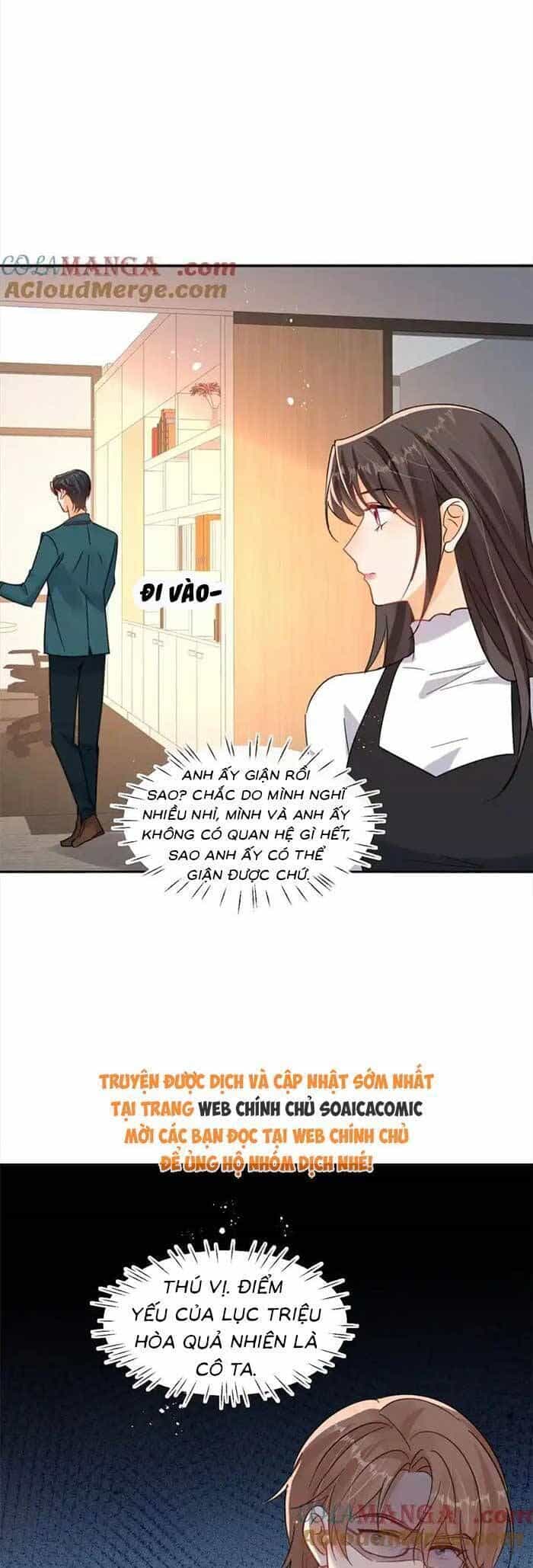 Cùng Lục Gia Yêu Đương Vụng Trộm - Chương 111 - ảnh 12