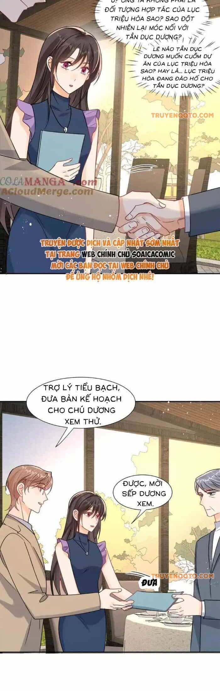 Cùng Lục Gia Yêu Đương Vụng Trộm - Chương 117 - ảnh 10