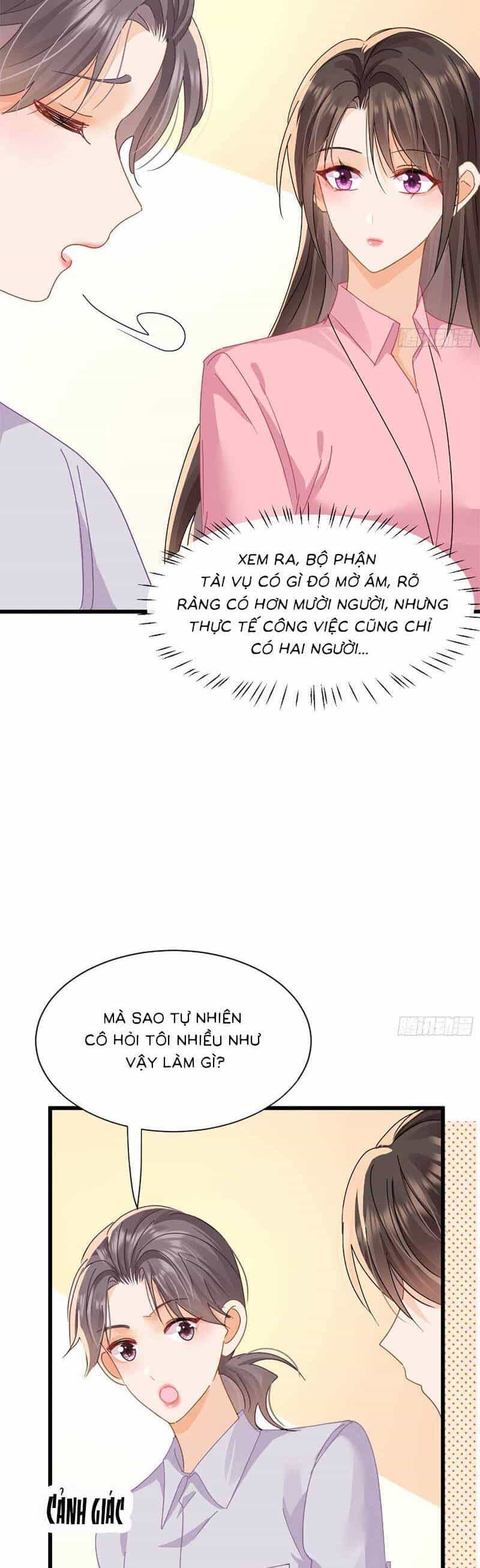 Cùng Lục Gia Yêu Đương Vụng Trộm - Chương 18 - ảnh 12